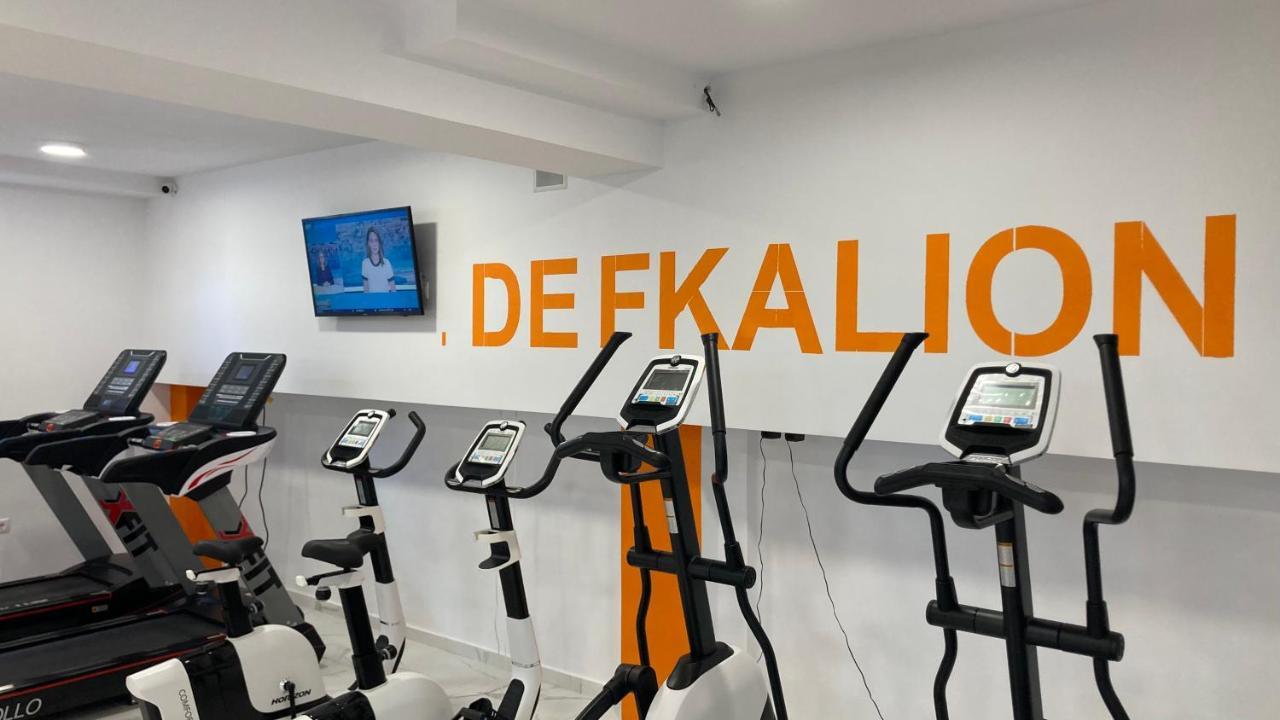 Hotel Defkalion Petra  Exterior foto