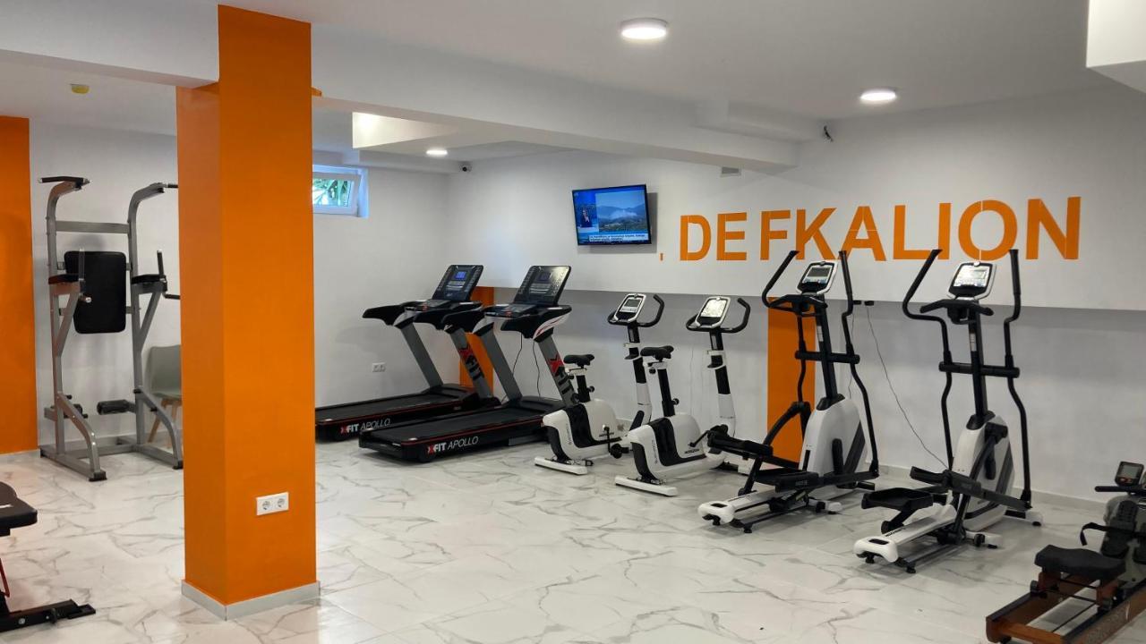 Hotel Defkalion Petra  Exterior foto