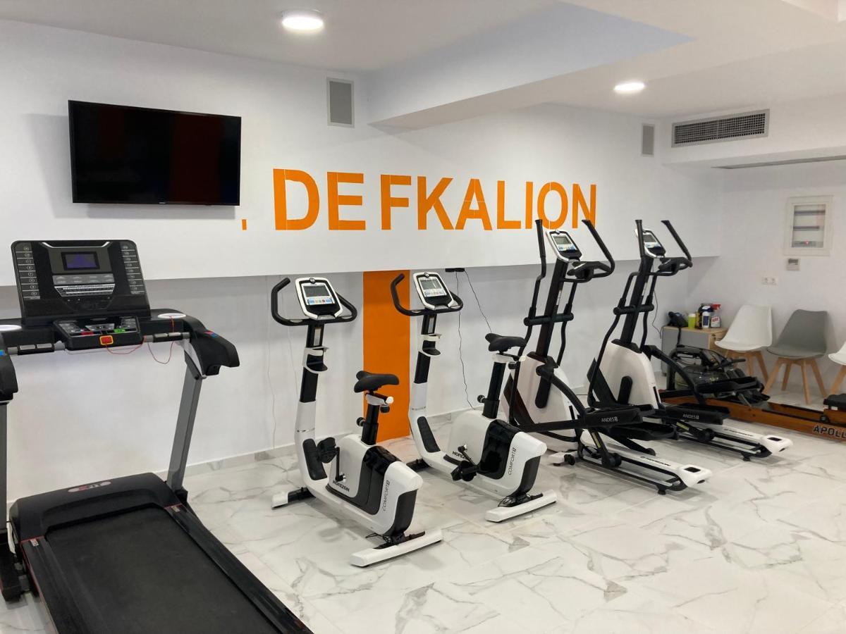 Hotel Defkalion Petra  Exterior foto