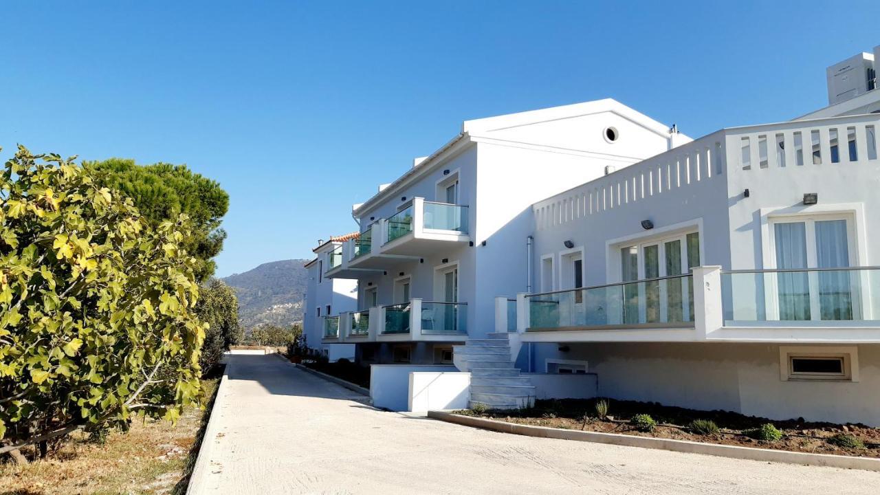 Hotel Defkalion Petra  Exterior foto