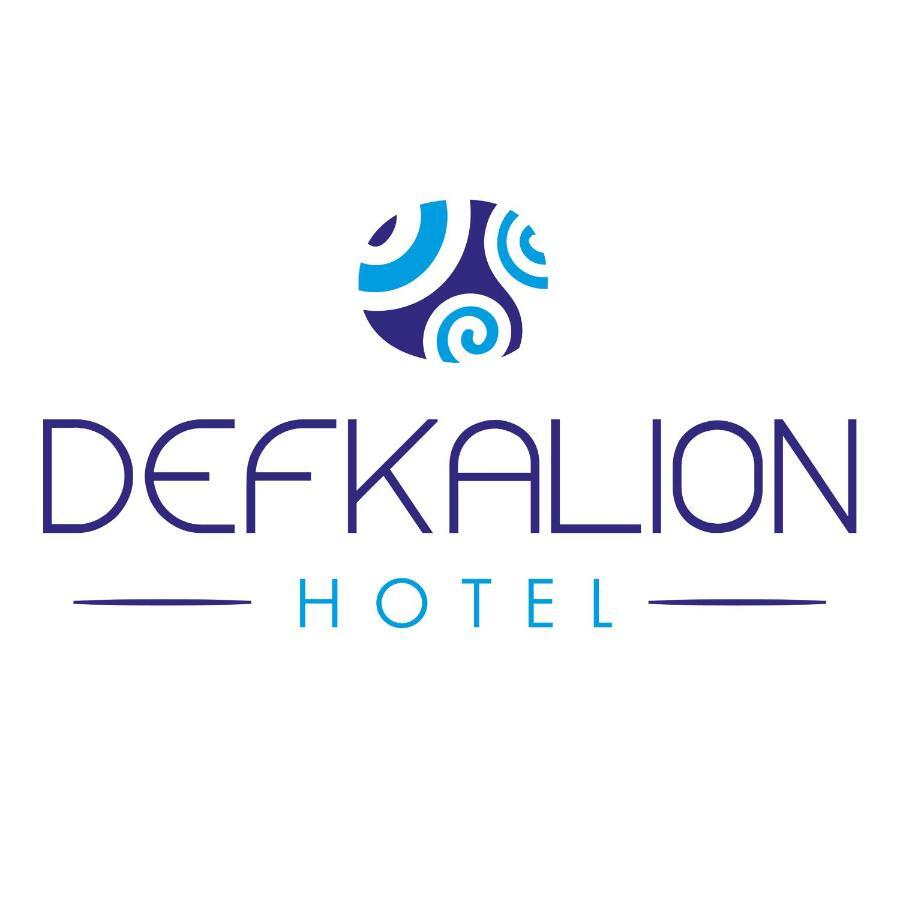 Hotel Defkalion Petra  Exterior foto