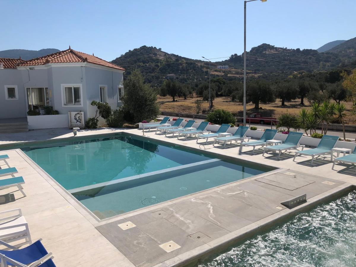 Hotel Defkalion Petra  Exterior foto