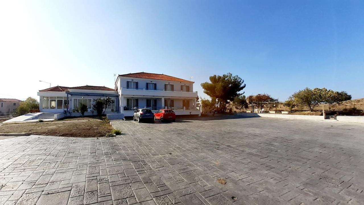 Hotel Defkalion Petra  Exterior foto