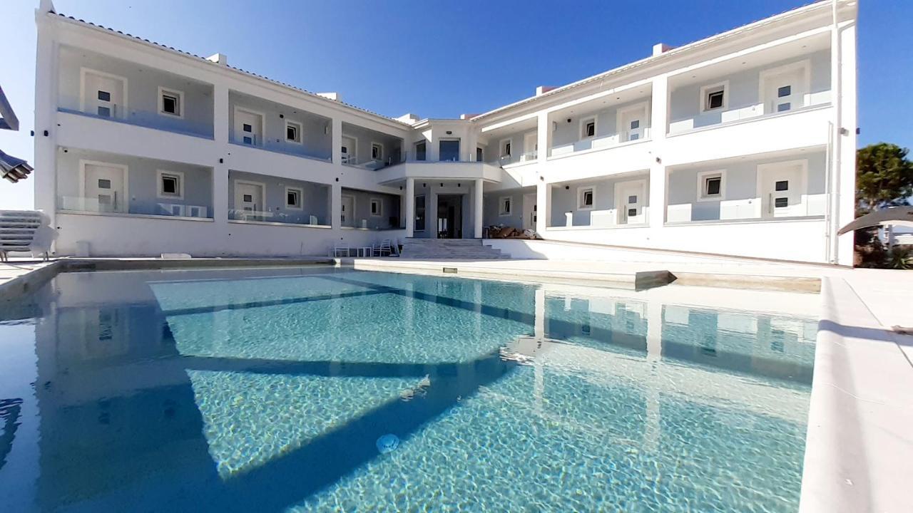 Hotel Defkalion Petra  Exterior foto