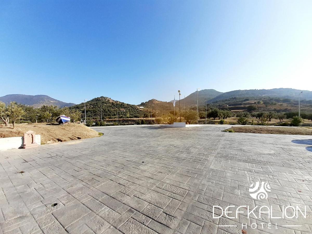Hotel Defkalion Petra  Exterior foto